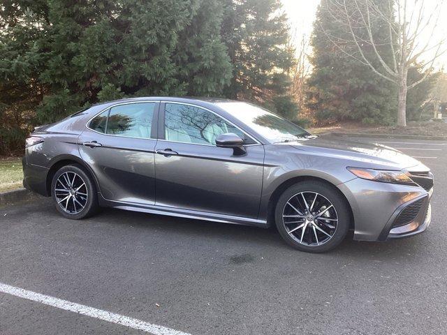 used 2021 Toyota Camry car, priced at $21,913