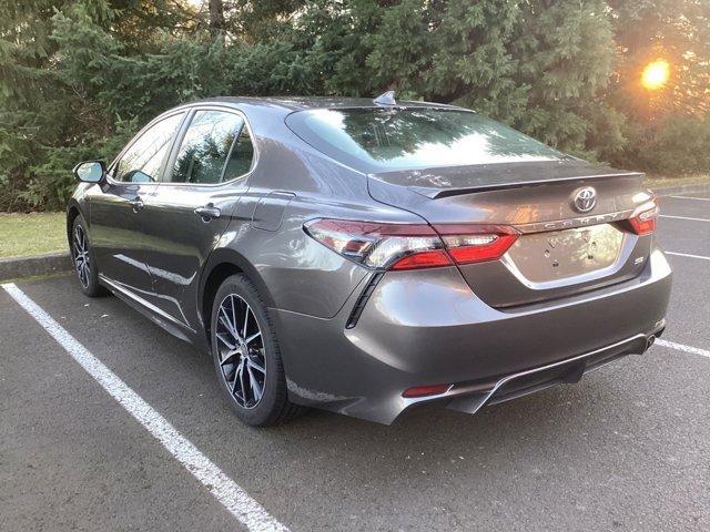 used 2021 Toyota Camry car, priced at $21,913