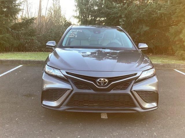 used 2021 Toyota Camry car, priced at $21,913