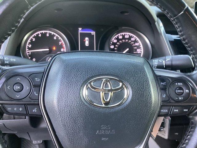 used 2021 Toyota Camry car, priced at $21,913