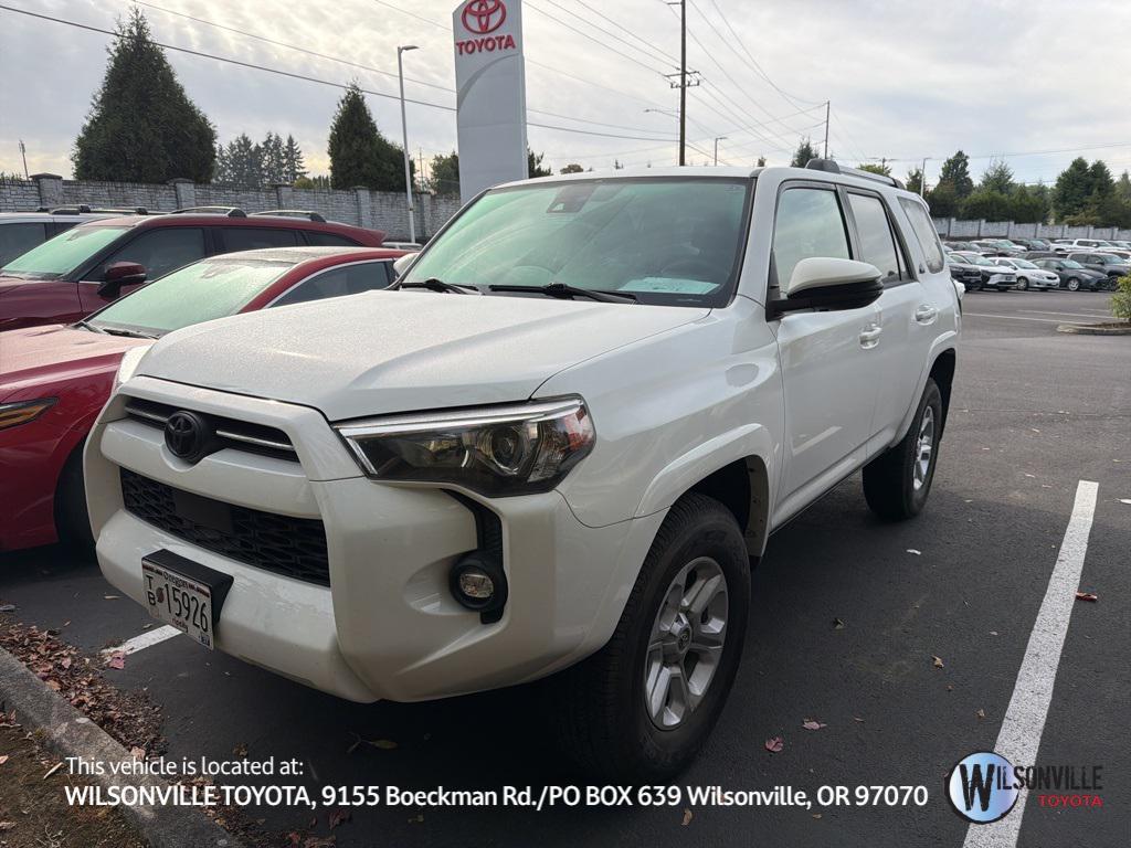 used 2021 Toyota 4Runner car, priced at $34,981