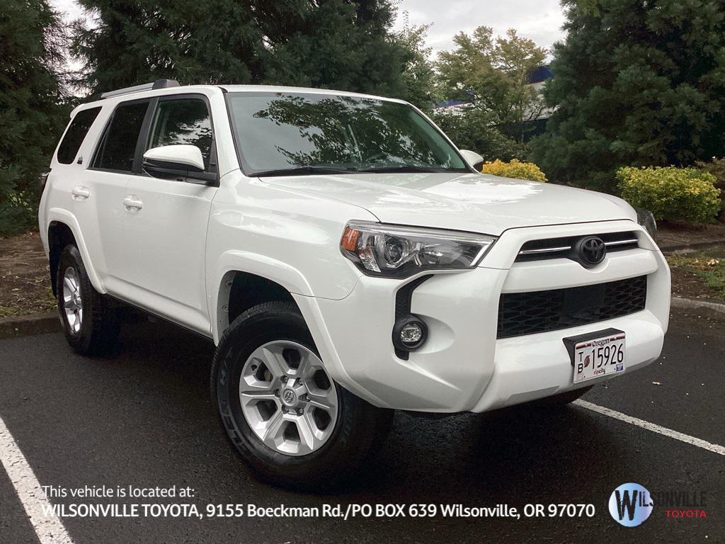 used 2021 Toyota 4Runner car, priced at $34,981