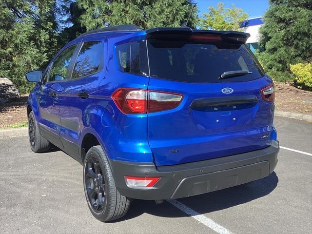 used 2021 Ford EcoSport car, priced at $17,981