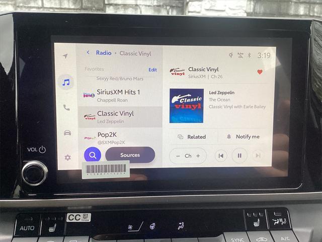 new 2025 Toyota Camry car, priced at $33,722
