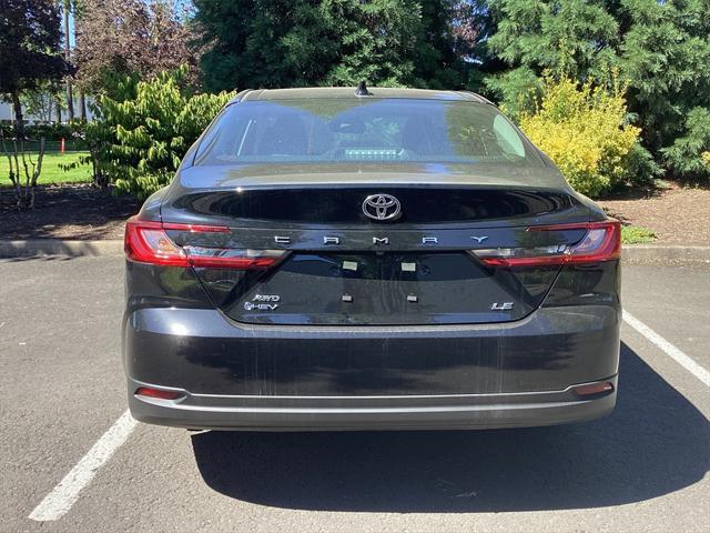 new 2025 Toyota Camry car, priced at $33,722