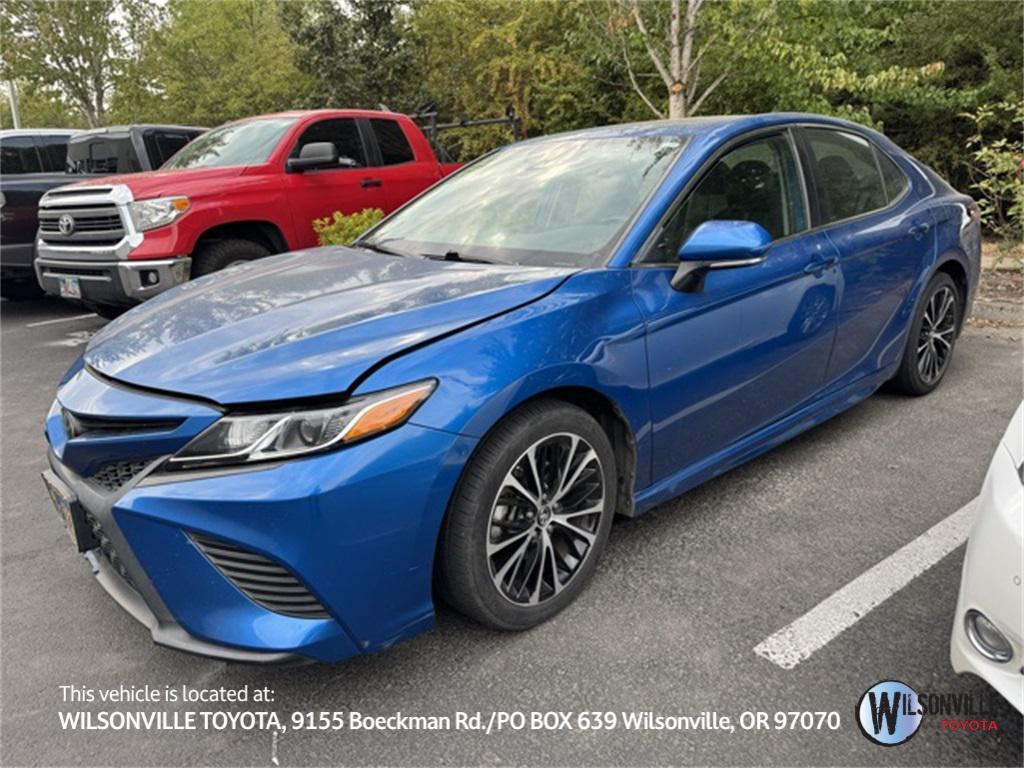 used 2019 Toyota Camry car, priced at $17,981