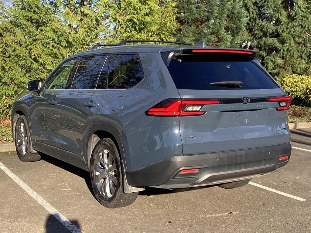 used 2024 Toyota Grand Highlander car, priced at $45,956