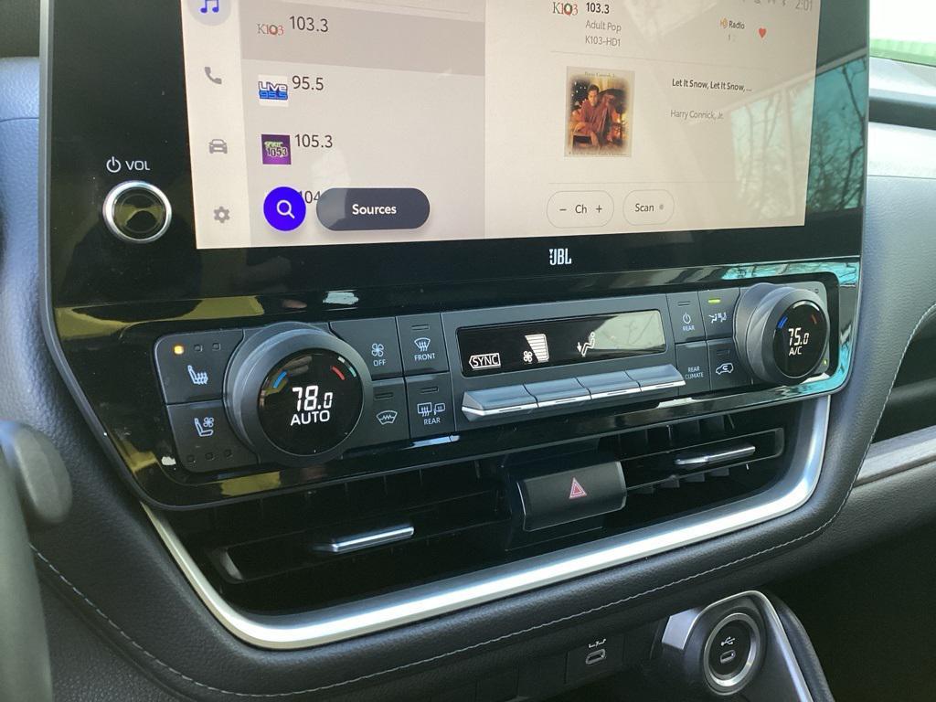 used 2024 Toyota Grand Highlander car, priced at $45,956