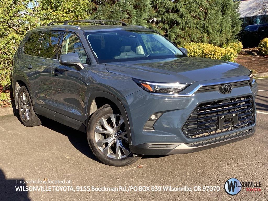 used 2024 Toyota Grand Highlander car, priced at $45,956