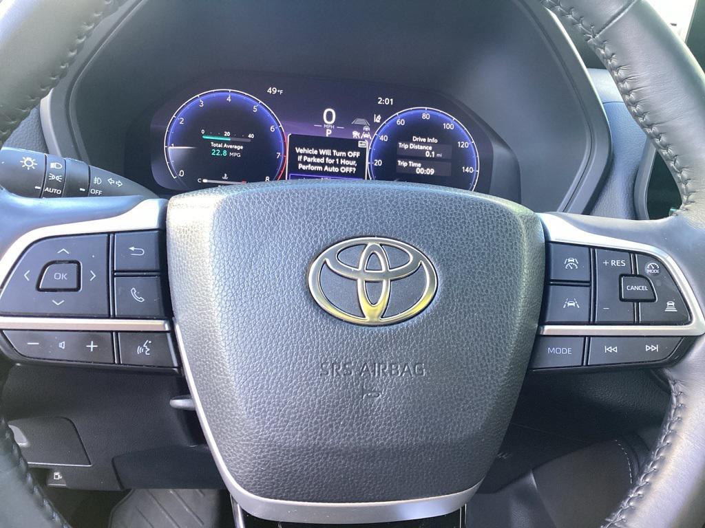 used 2024 Toyota Grand Highlander car, priced at $45,956