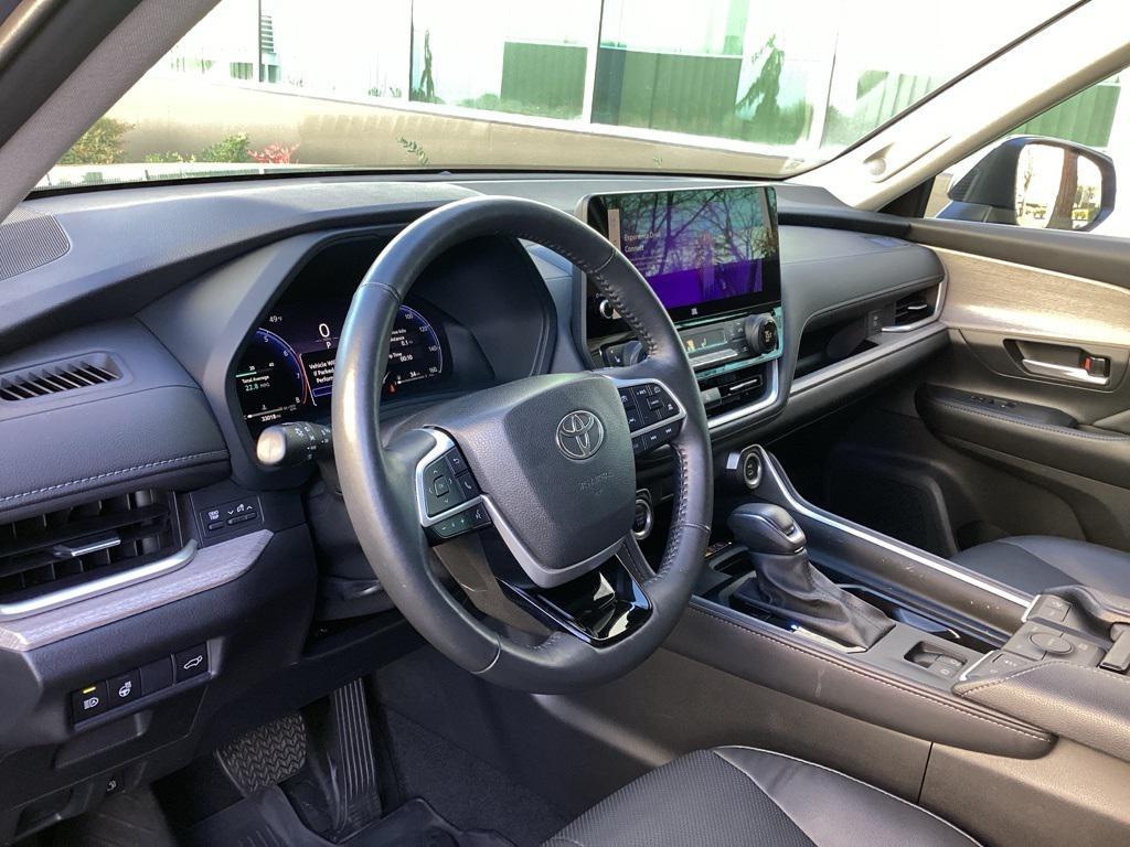 used 2024 Toyota Grand Highlander car, priced at $45,956