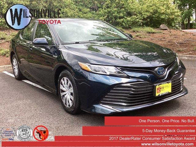 used 2019 Toyota Camry Hybrid car, priced at $20,481