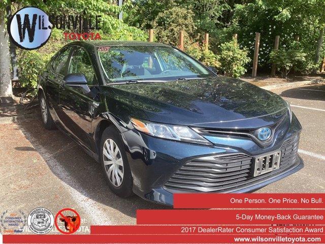 used 2019 Toyota Camry Hybrid car, priced at $20,981