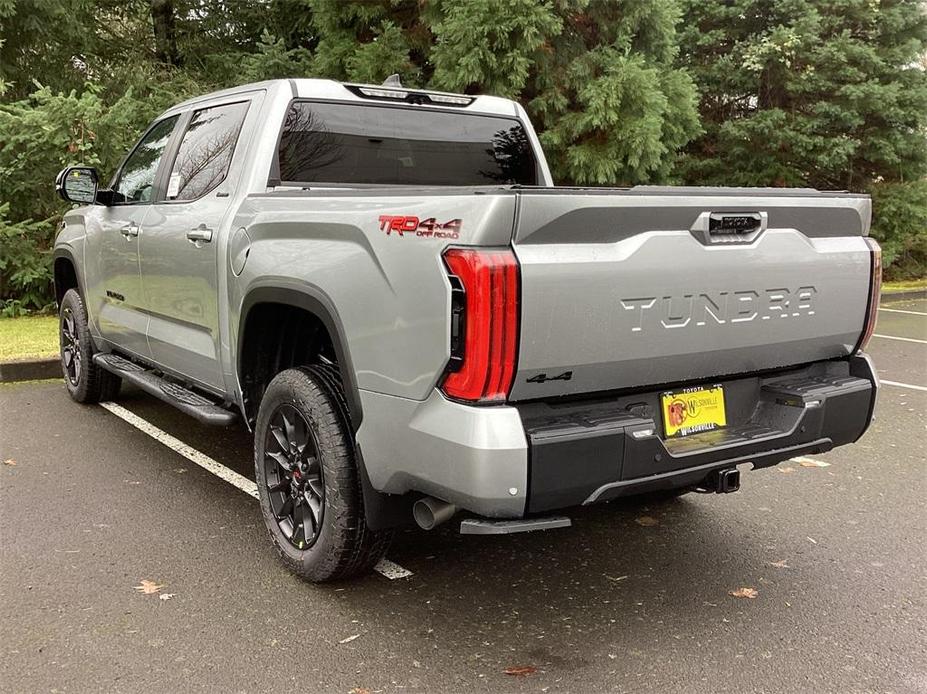 new 2025 Toyota Tundra car, priced at $71,114