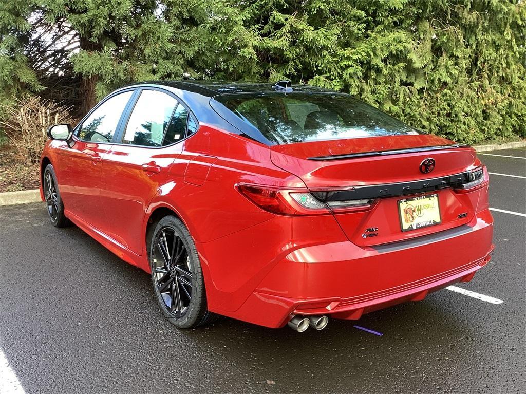 new 2025 Toyota Camry car, priced at $42,500