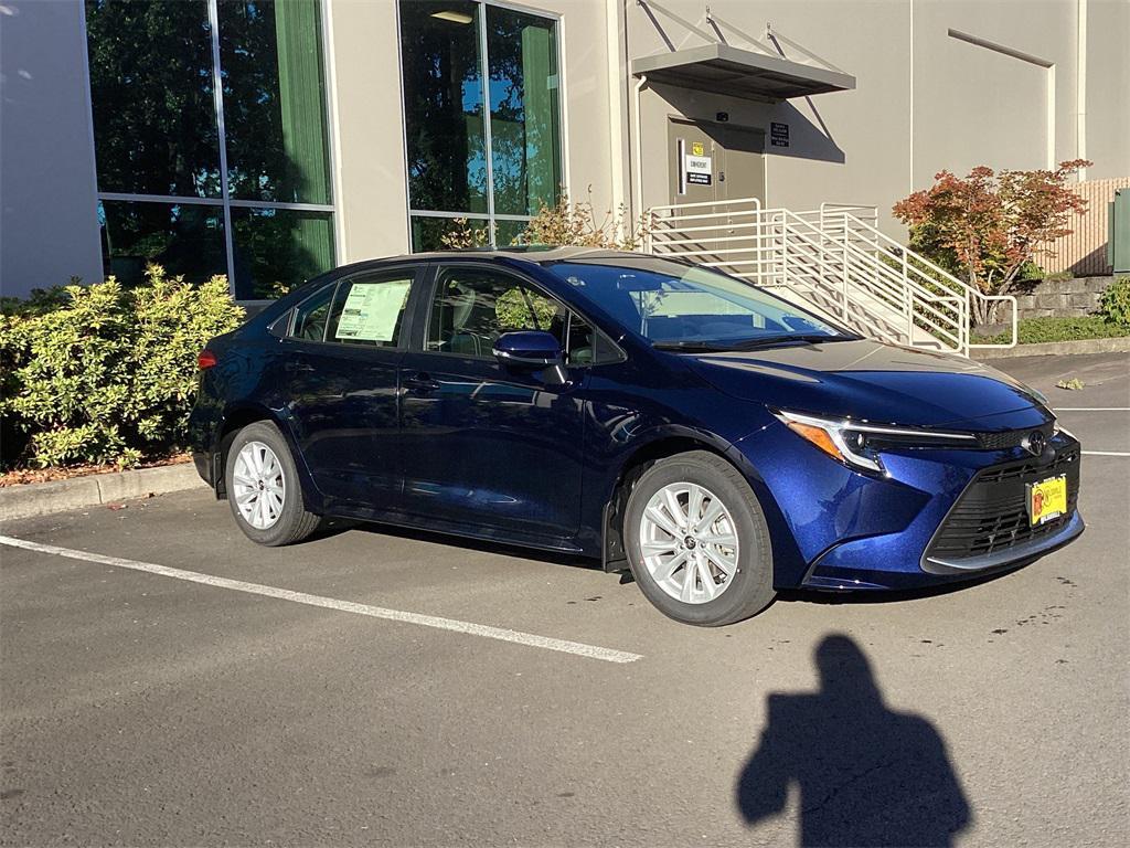 new 2026 Toyota Corolla Hybrid car, priced at $31,497