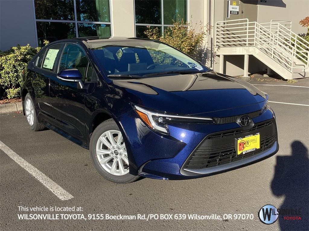 new 2026 Toyota Corolla Hybrid car, priced at $31,497