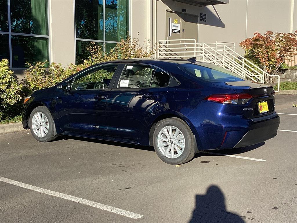 new 2026 Toyota Corolla Hybrid car, priced at $31,497