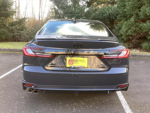 new 2025 Toyota Camry car, priced at $43,040
