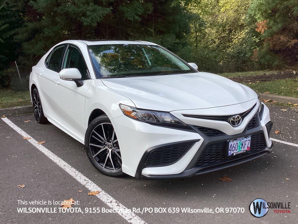 used 2021 Toyota Camry car, priced at $24,981