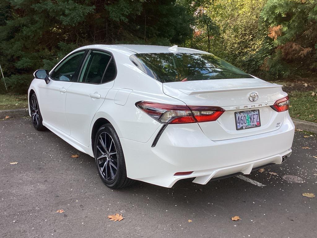 used 2021 Toyota Camry car, priced at $24,981