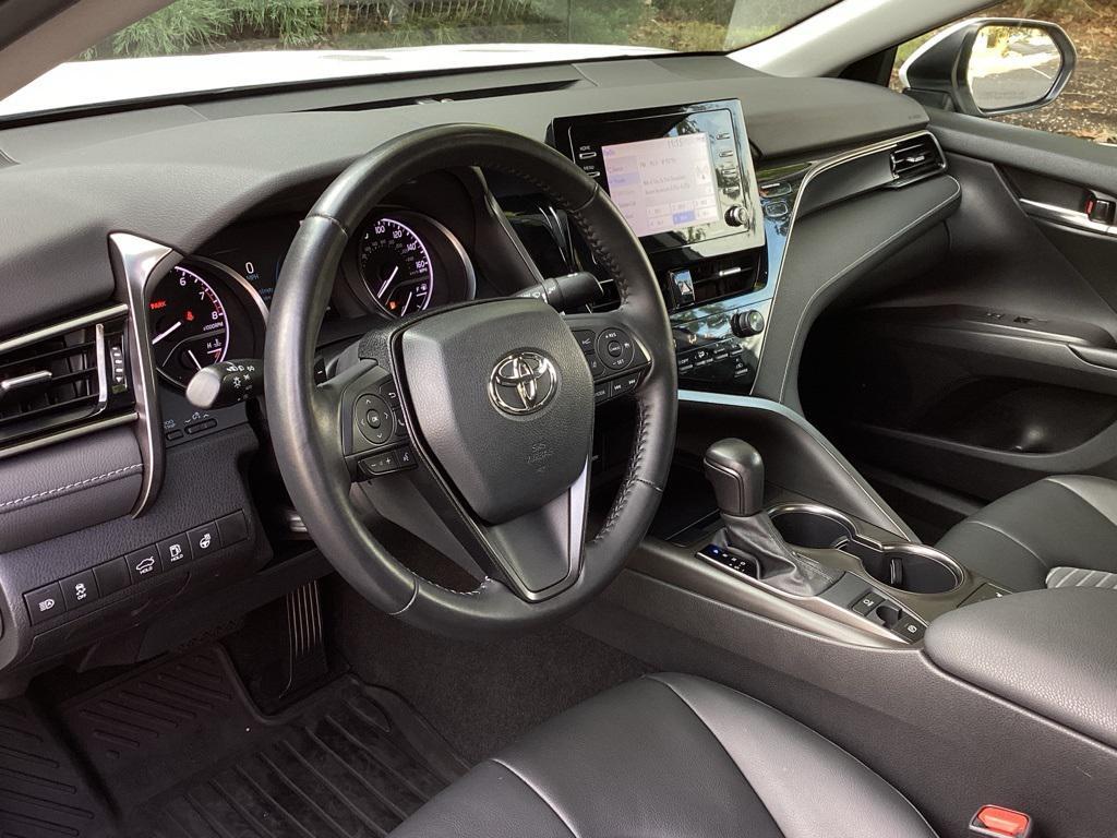used 2021 Toyota Camry car, priced at $24,981