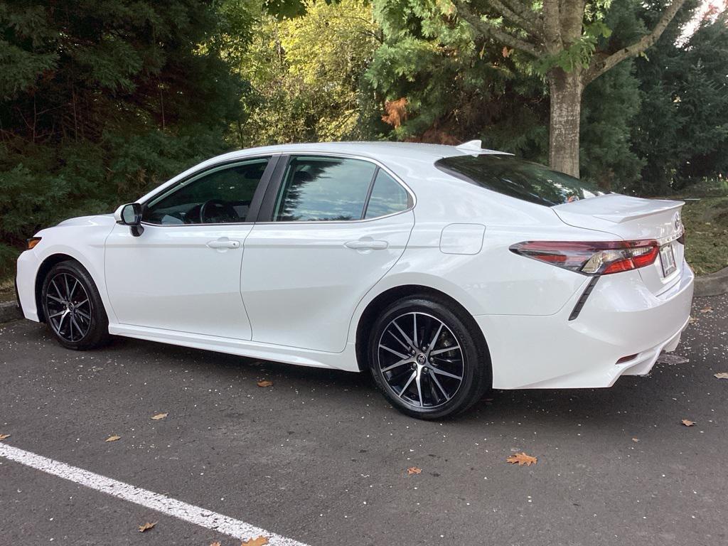 used 2021 Toyota Camry car, priced at $24,981