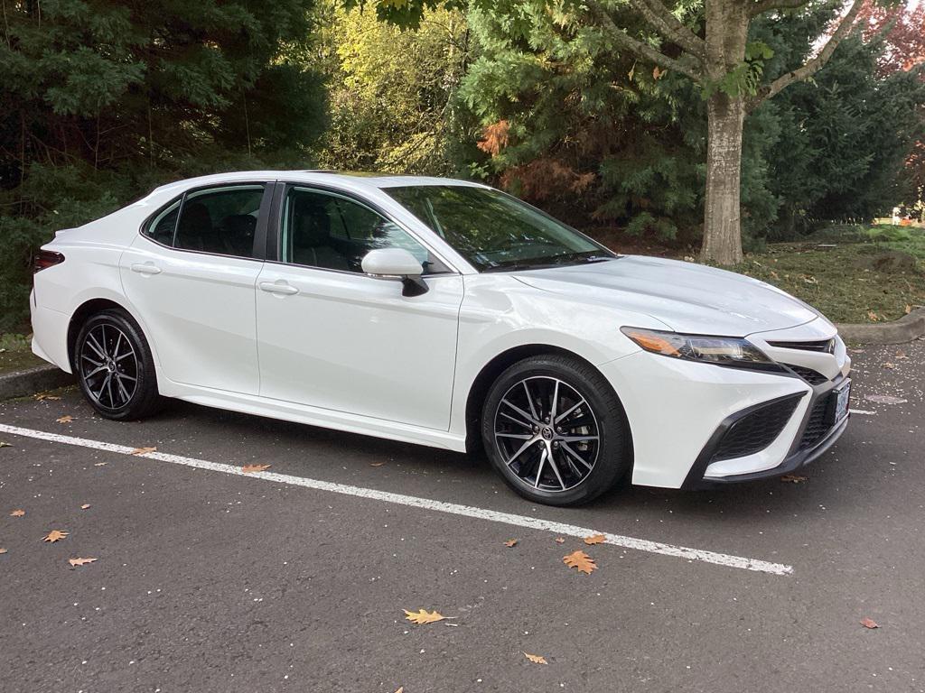 used 2021 Toyota Camry car, priced at $24,981