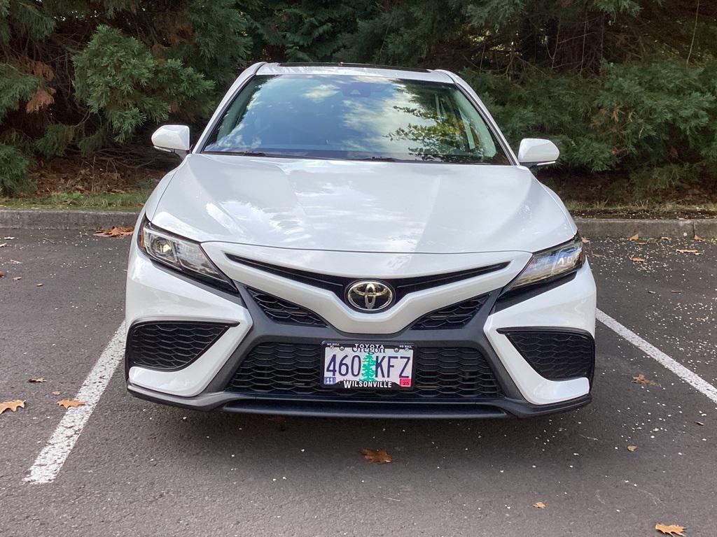 used 2021 Toyota Camry car, priced at $24,981