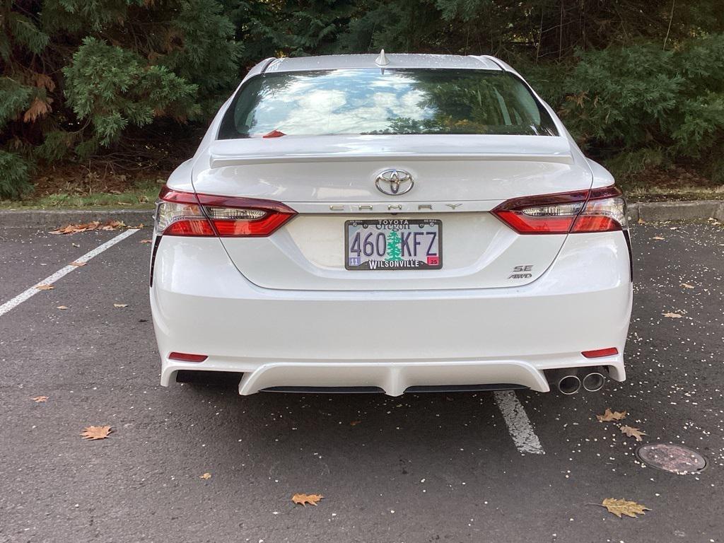 used 2021 Toyota Camry car, priced at $24,981