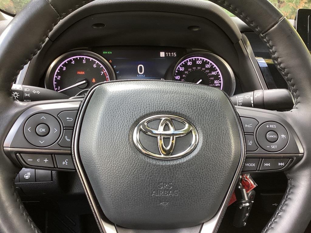 used 2021 Toyota Camry car, priced at $24,981
