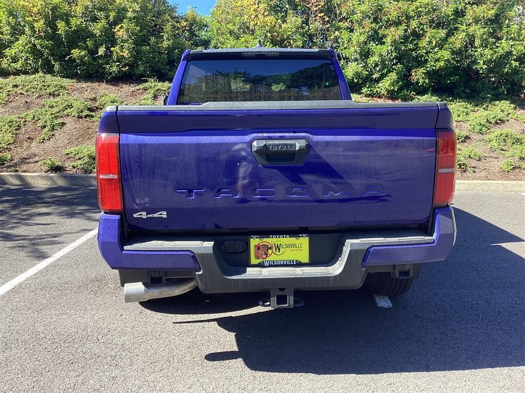 new 2024 Toyota Tacoma car, priced at $43,289