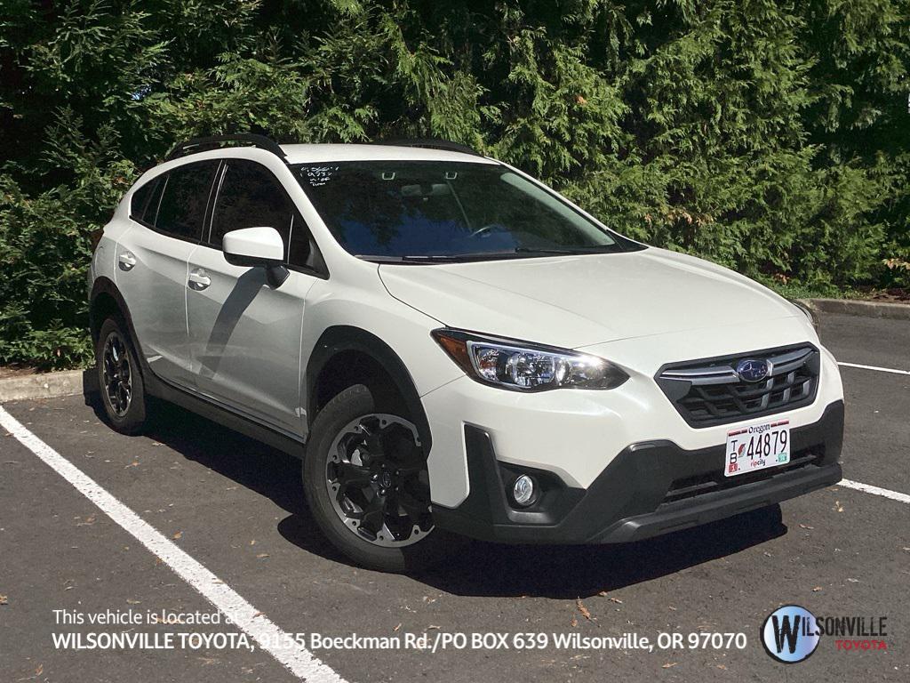 used 2022 Subaru Crosstrek car, priced at $22,481