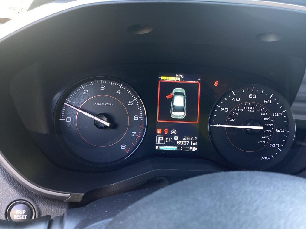 used 2022 Subaru Crosstrek car, priced at $22,481