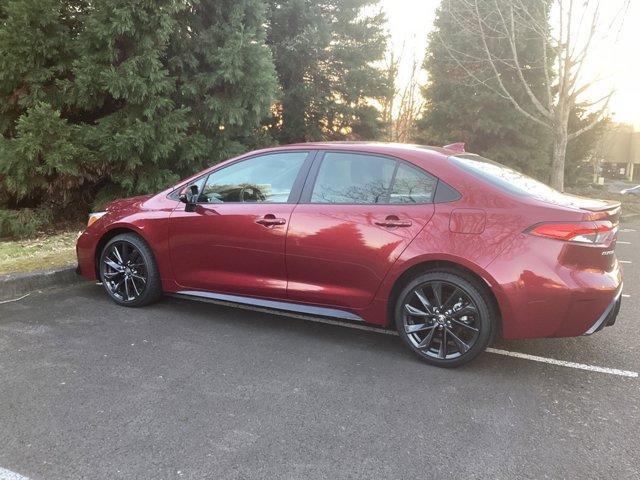 used 2023 Toyota Corolla Hybrid car, priced at $24,481