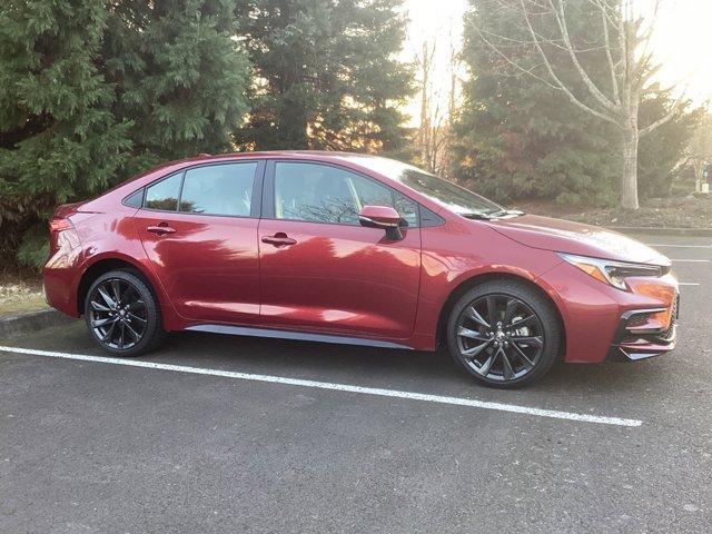 used 2023 Toyota Corolla Hybrid car, priced at $24,481