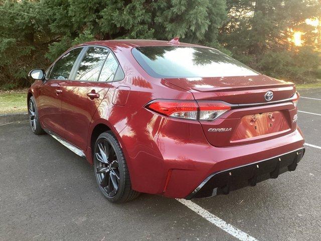 used 2023 Toyota Corolla Hybrid car, priced at $24,481