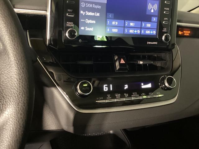 used 2021 Toyota Corolla car, priced at $18,492