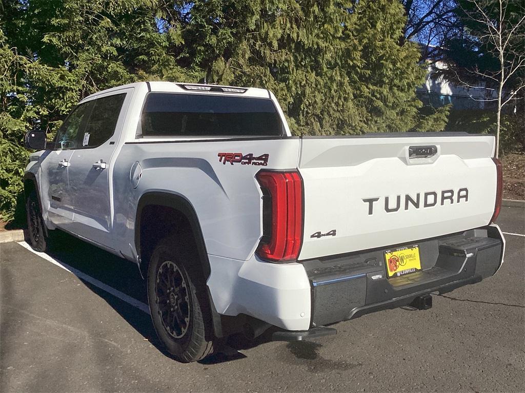 new 2024 Toyota Tundra car, priced at $58,050