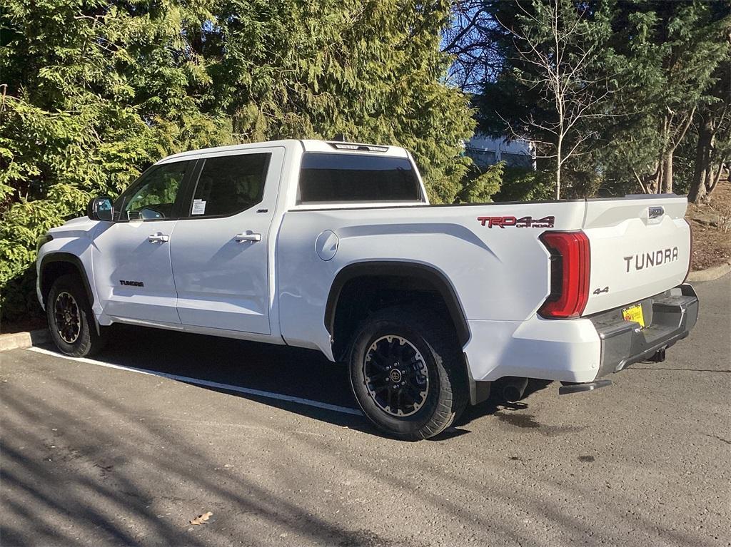 new 2024 Toyota Tundra car, priced at $58,050