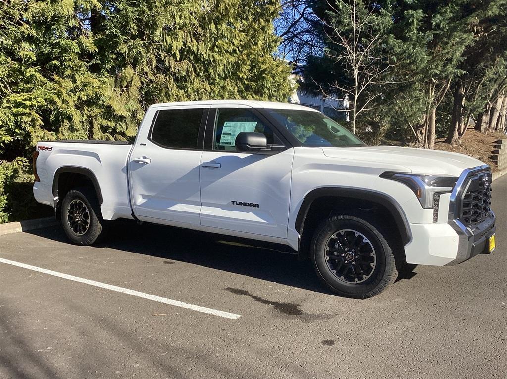 new 2024 Toyota Tundra car, priced at $58,050