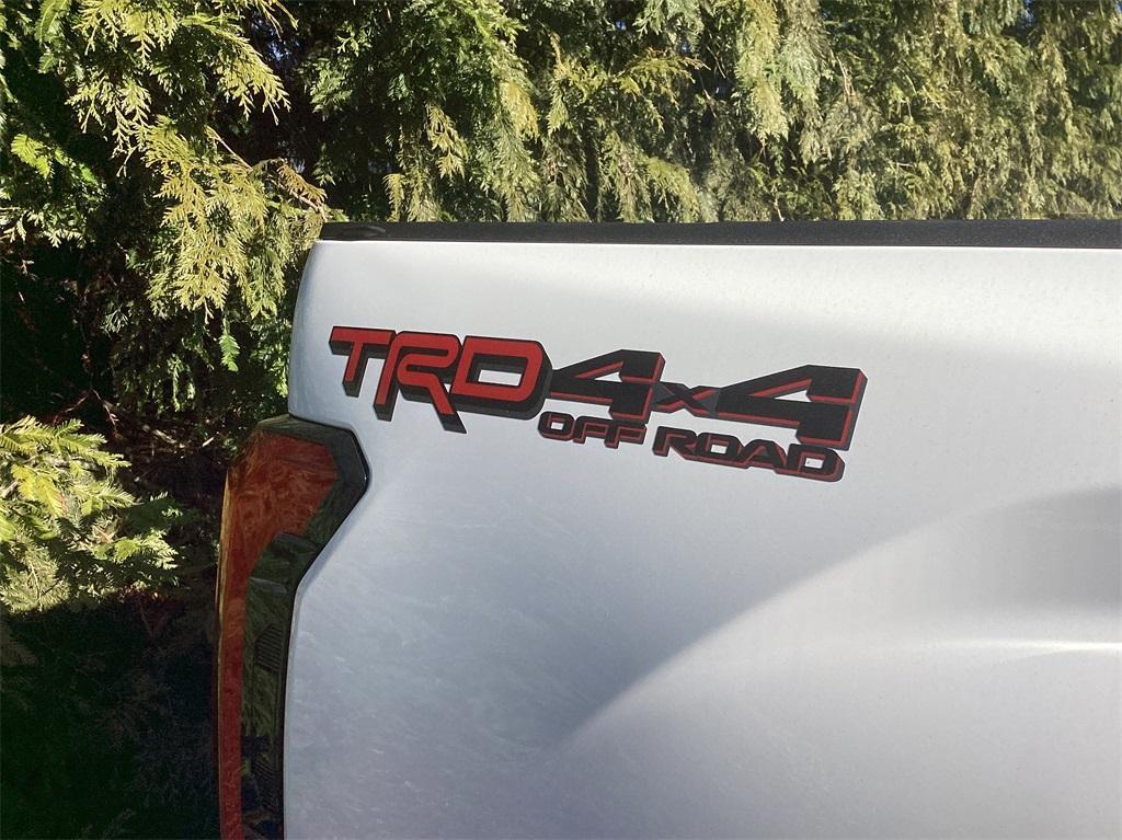 new 2024 Toyota Tundra car, priced at $58,050