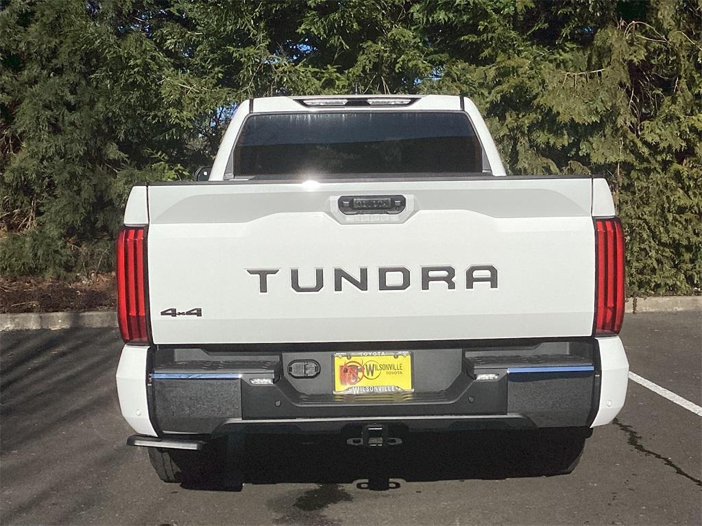 new 2024 Toyota Tundra car, priced at $58,050