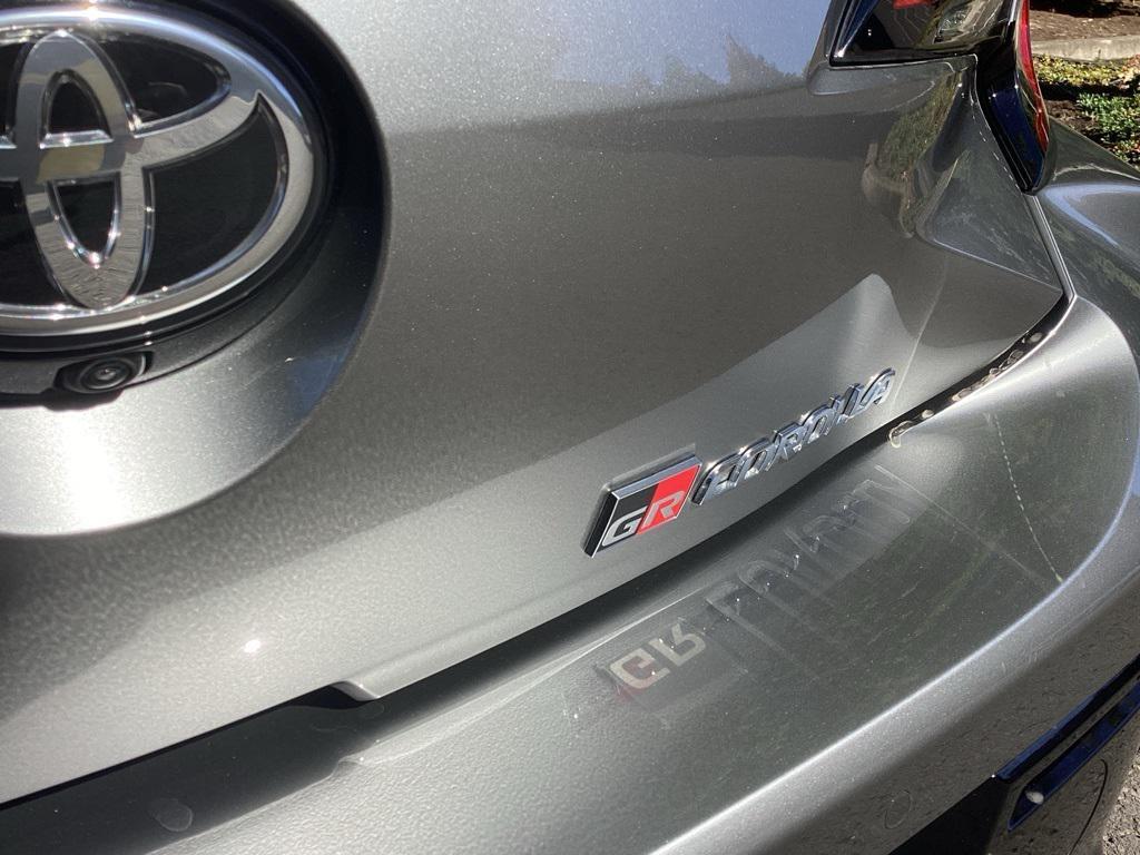 used 2025 Toyota GR Corolla car, priced at $39,981