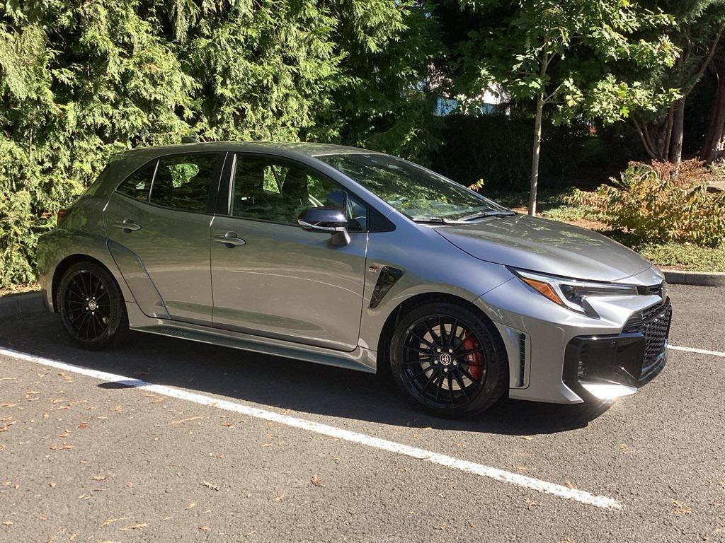 used 2025 Toyota GR Corolla car, priced at $39,981