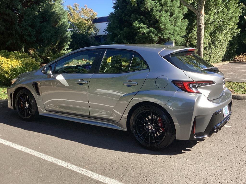 used 2025 Toyota GR Corolla car, priced at $39,981