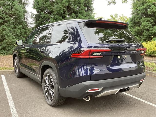 new 2025 Toyota Grand Highlander Hybrid car, priced at $61,827