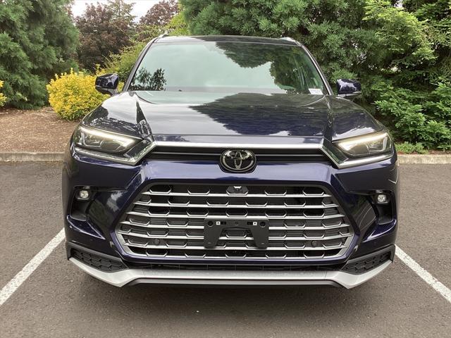 new 2025 Toyota Grand Highlander Hybrid car, priced at $61,827