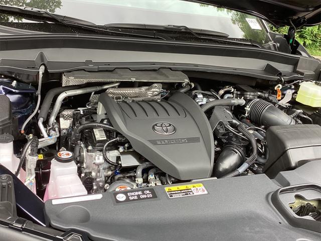new 2025 Toyota Grand Highlander Hybrid car, priced at $61,827