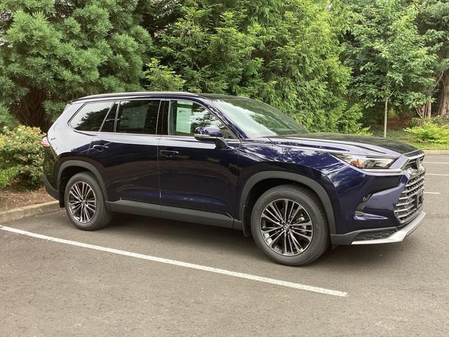 new 2025 Toyota Grand Highlander Hybrid car, priced at $61,827